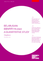 Belarusian identity in 2022