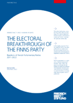 The electoral breakthrough of the Finns Party