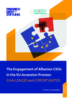 The engagement of Albanian CSOs in the EU accession process