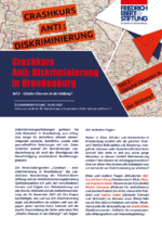 Crashkurs ANTI: Diskriminierung in Brandenburg