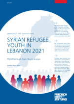 Syrian refugee youth in Lebanon 2021