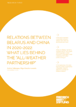 Relations between Belarus and China in 2020 - 2022