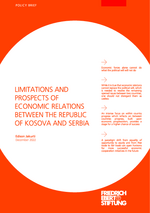 Limitations and prospects of economic relations between the Republic of Kosova and Serbia