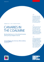 Canaries in the coalmine