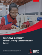 Textile-cloting-leather industry survey