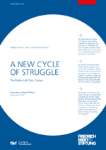 A new cycle of struggle