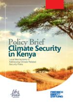 Climate security in Kenya