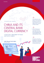 China and its central bank digital currency