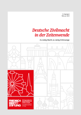 Deutsche Zivilmacht in der Zeitenwende