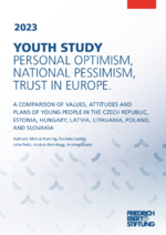 Youth study Personal optimism, national pessimism, trust in Europe