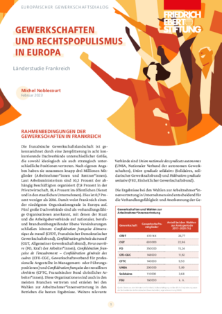 Gewerkschaften und Rechtspopulismus in Europa