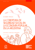 La cobertura de seguridad social en la economía popular en la Argentina