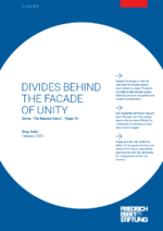 Divides behind the facade of unity