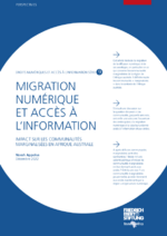 Migration numérique et accès à l'information