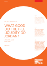 What good did the free liquidity do Jordan?