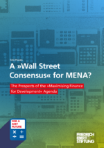 A "Wall street consensus" for MENA?