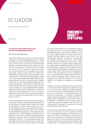 Ecuador Gewerkschaftsmonitor