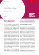 Guatemala Gewerkschaftsmonitor