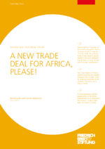 A new trade deal for Africa, please!