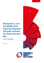 Multipolarity and the Middle East: Exploring regional attitudes towards the Russia-Ukraine war