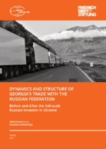 Dynamics and structure of Georgia's trade with the Russian Federation