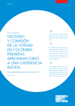 Militares y Comisión de la Verdad en Colombia
