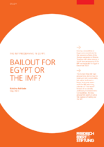 Bailout for Egypt or the IMF?