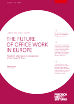 The future of office work in Europe