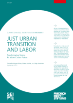 Just urban transition and labor
