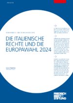 Die italienische Rechte und die Europawahl 2024