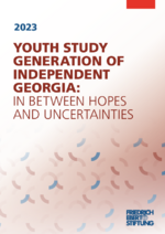 Youth study 2023 - Generation of independent Georgia