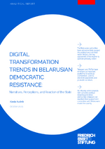 Digital transformation trends in Belarusian democratic resistance