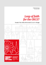 Leap of faith for the OSCE?