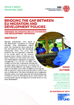 Bridging the gap between Eu migration and development policies