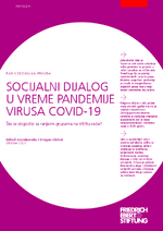 Socijalni dijalog u vreme pandemije virusa Covid-19