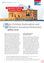 White christian nationalism and the threat to American democracy