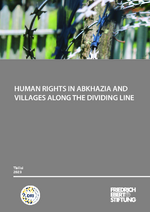 Human rights in Abkhazia and villages along the dividing line