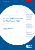 Are women wanted in politics at all?