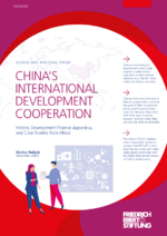 China's international development cooperation