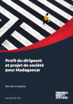 Profil du dirigeant et projet de société pour Madagascar