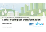 Social-ecological transformation: Country report USA