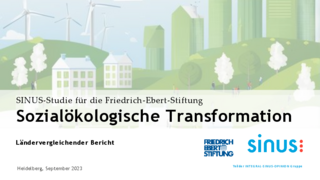 Sozialökologische Transformation: Ländervergleichender Bericht