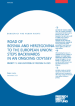 Road of Bosnia and Herzegovina to the European Union: Steps backwards in an ongoing odyssey