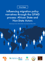 Influencing migration policy narratives through the GFMD process: African state and non-state actors