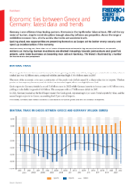 Economic ties between Greece and Germany