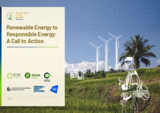 Renewable energy to responsible energy