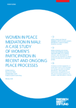 Women in peace mediation in Mali