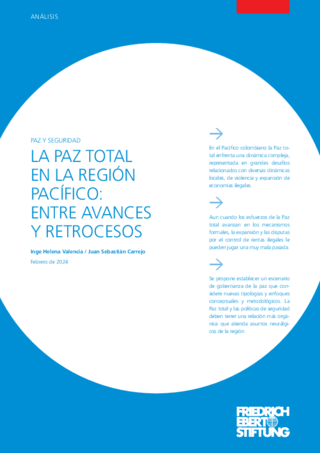 La paz total en la región pacífico