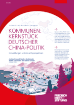 Kommunen: Kernstück deutscher China-Politik