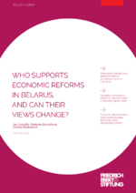 Kto prodderživaet ekonomičeskie reformy v Belarusi i mogut li oni izmenit' svoe mnenie